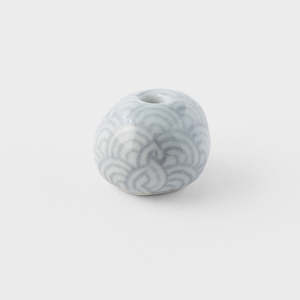 Small Things: Grey Wave Incense Stand