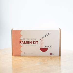Gourmet Food: Ramen Kit