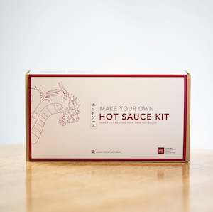 Gourmet Food: Hot Sauce Kit