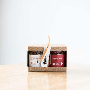 Gourmet Food: Thai & Korean Spice Set