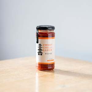 Gourmet Food: Sweet Chilli & Ginger Sauce