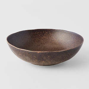 Mocha: Mocha Large Oval Bowl