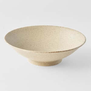 Ramen Bowls: Sand Fade Ramen Bowl