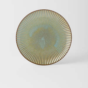 Dinner Plates: Sendan Green Dinner Plate