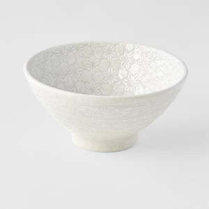White Star: White Star Medium Bowl