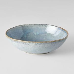 Steel Grey: Steel Grey Medium Oval Bowl
