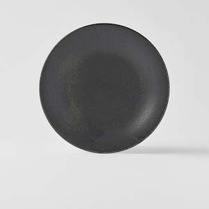 Matte Black: BB Black Large Dinner Plate