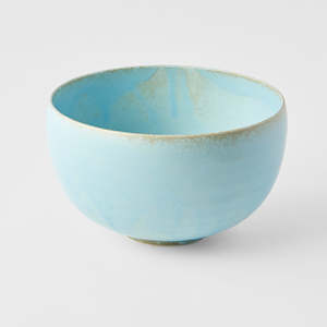 Soda Blue: Soda Blue Large U Shape Bowl