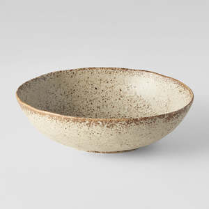 Sand Fade: Sand Fade Medium Oval Bowl