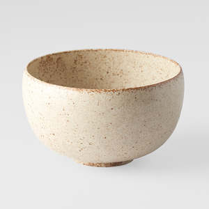 Sand Fade: Sand Fade Large U Shape Bowl