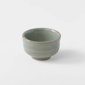 Sake: Celadon Sake Cup