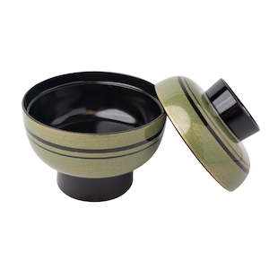 Sage Shimmer Miso Bowl