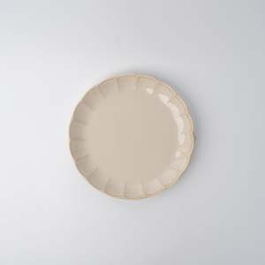 Assorted: Ivory Rinka Side Plate