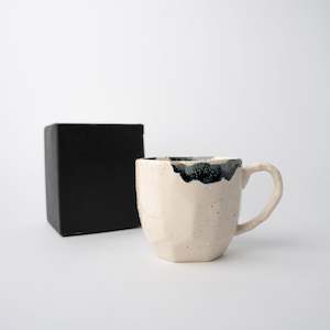 Ink Brush & Cream Gift Mug