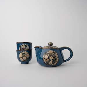 Boxed Sets: Blue Floral Tea Set