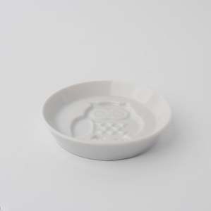Sauce Dishes: Owl Silhouette Sauce Dish
