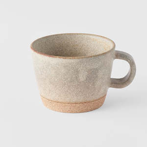 Drinkware: Sandy Grey Coffee Mug