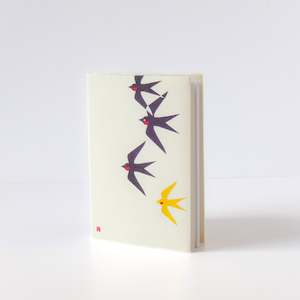 Paperware: Swallows Paperback Notebook
