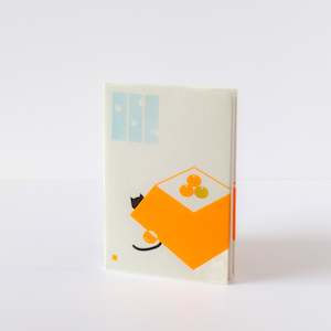 Paperware: Cat in a Kotatsu Paperback Notebook