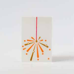 Sparkler Postcard