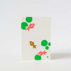 Paperware: Goldfish Postcard