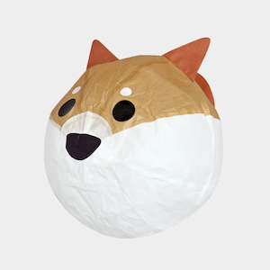 Paperware: Shiba Inu Paper Balloon