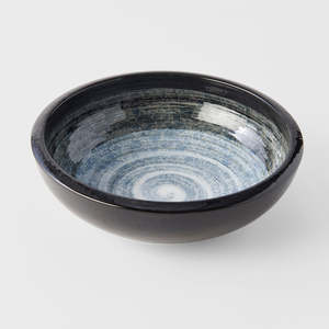 Assorted: Blue Cloud Open Bowl