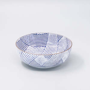 Thatched Navy Open Bowl