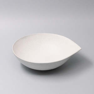 Assorted: Snow Leaf Serving Bowl