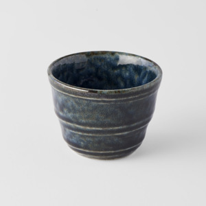 Midnight Blue Tea Cup