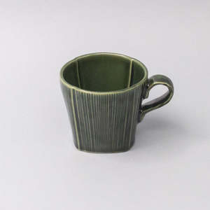 Reeded Oribe Coffee Mug