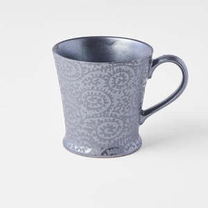 Drinkware: Black Scroll Coffee Mug