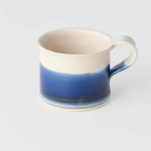 Ocean & White Coffee Mug