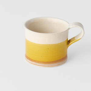 Marigold & White Coffee Mug