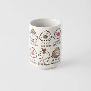 Onigiri Rice Ball Large Tea Mug