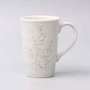 White Blossom Coffee Mug