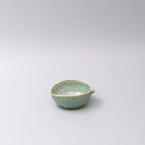 Sauce Dishes: Mint Green Pourer