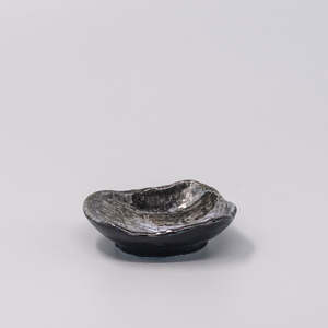 Sauce Dishes: Shiranami Uneven Sauce Dish