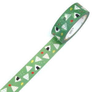 Umeboshi & Rice Balls Washi Tape