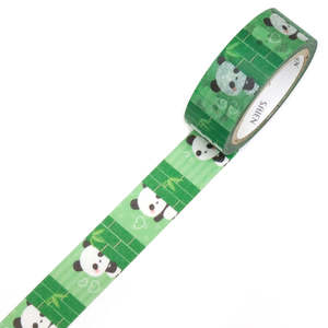 Paperware: Panda Washi Tape