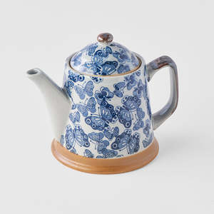 Teapots: Butterfly Teapot