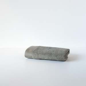Ferghana Hand Towel in Grey