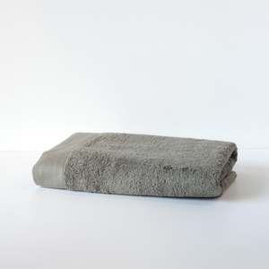 Ferghana Bath Towel in Grey