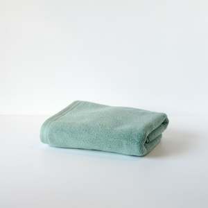 Japanese Cloths Towels: Ferghana Bath Mat in Light Green