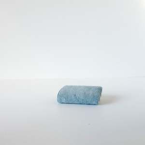 Ferghana Face Towel in Light Blue