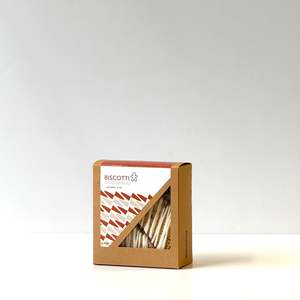 Gingerbread Biscotti