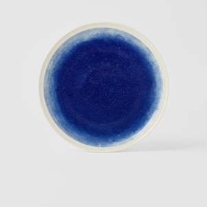 Ocean Blue Dinner Plate