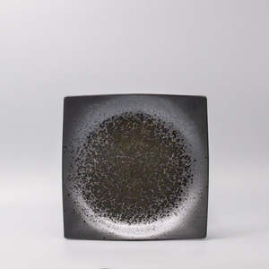 Black Pearl Square Plate