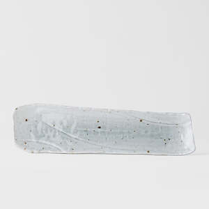Pale Grey Sashimi Plate