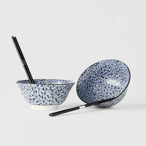Maple Leaf Bowl Set